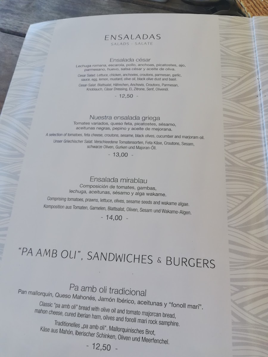 Menu Photo 5