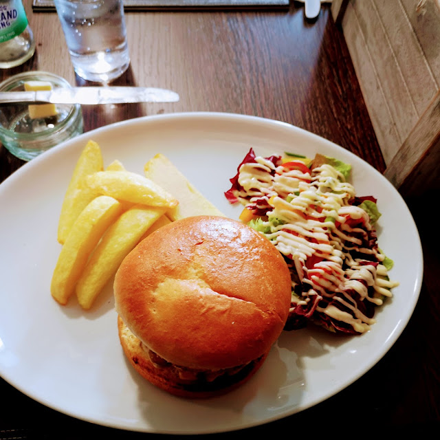 Black Angus Burger