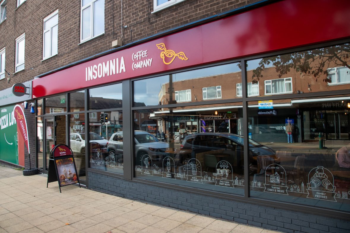 Insomnia Coffee Company - Blaby @ Central Co-op