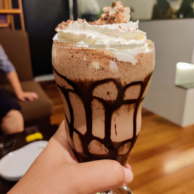 Ice Chocolate Drink