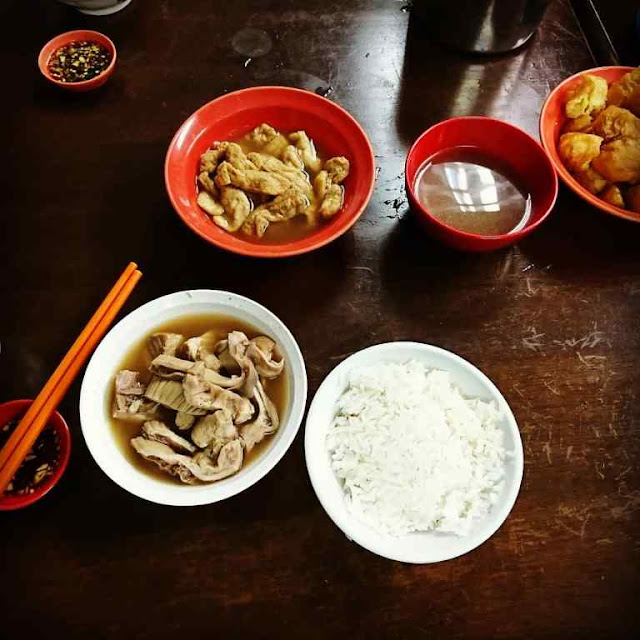 Bak Kut Teh Soup