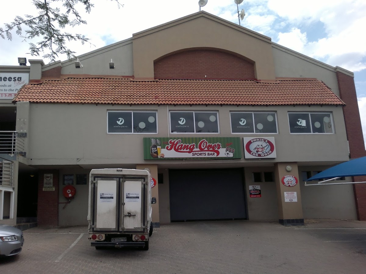 The Hang Over Sports Bar
