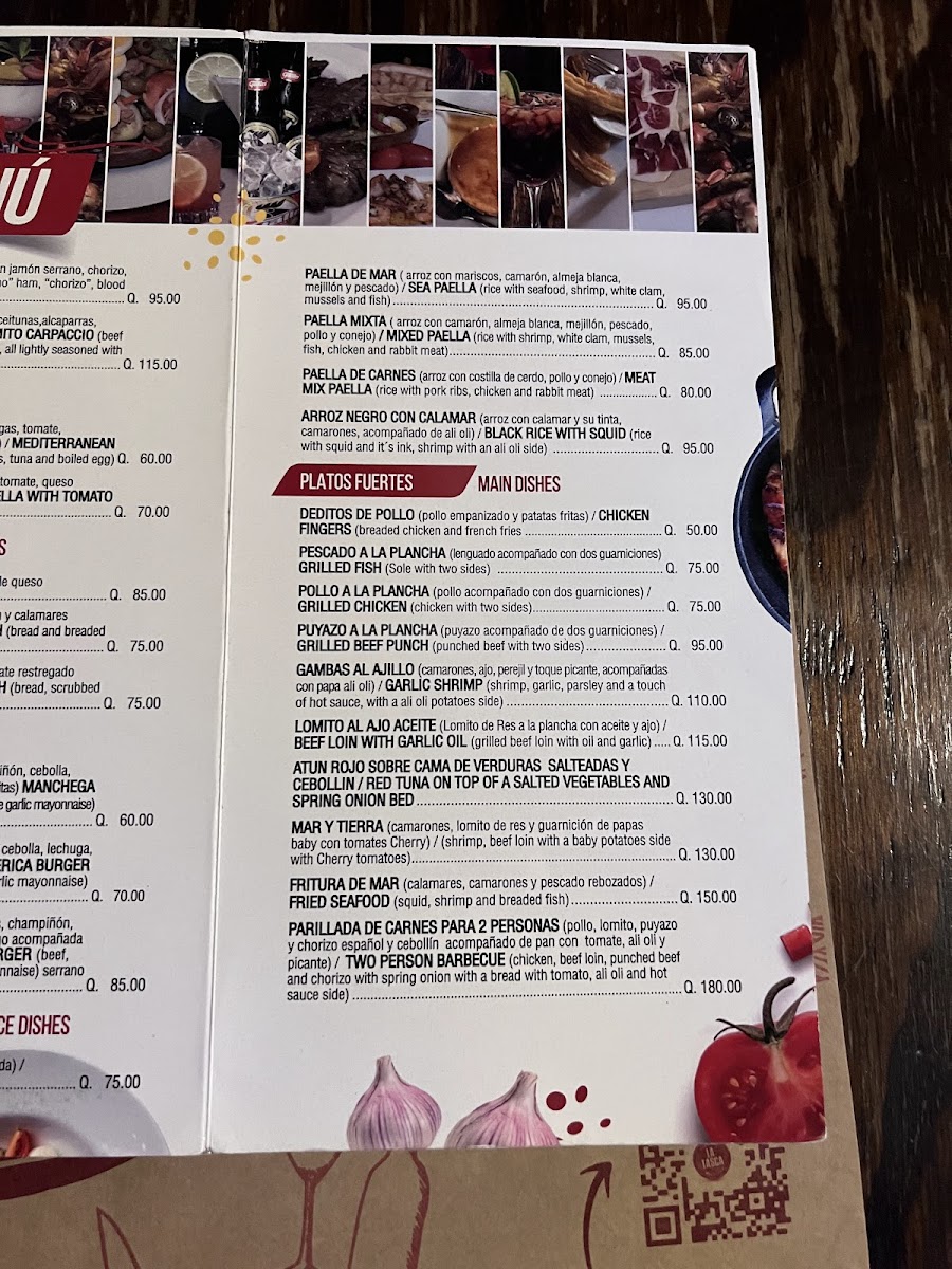 Menu Photo 4