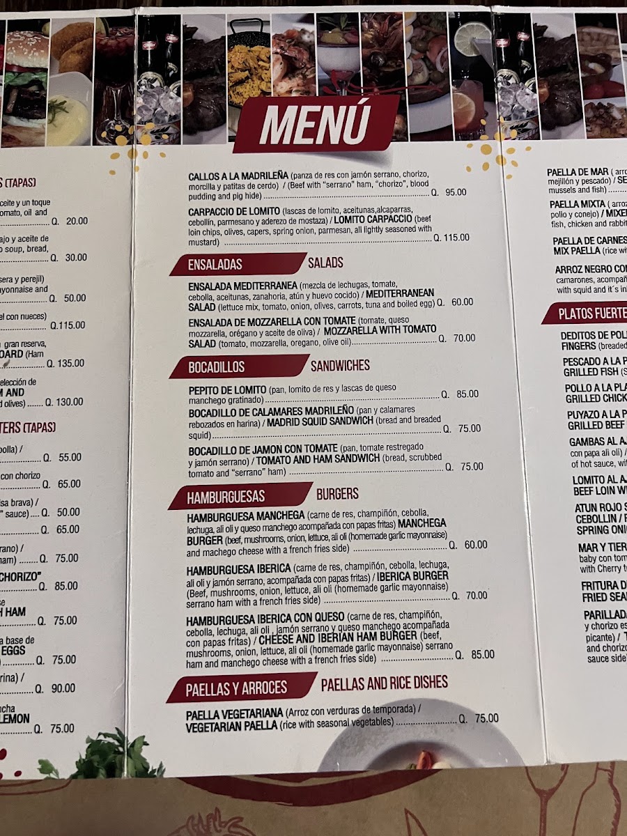 Menu Photo 5