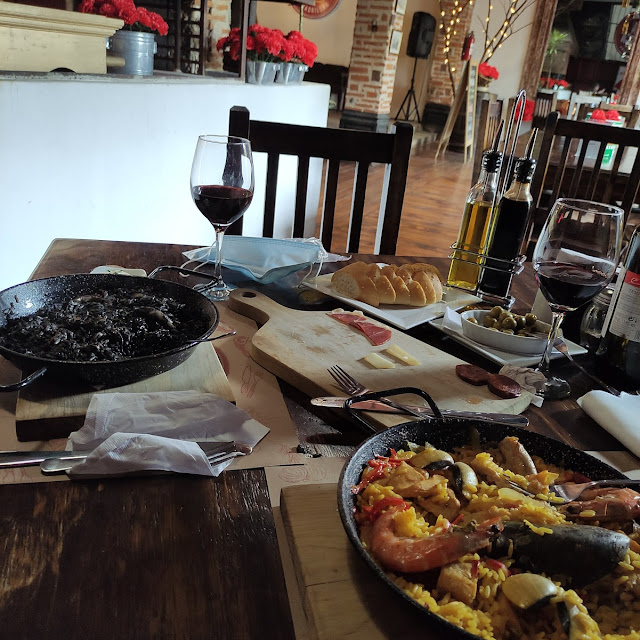 Paella del Mar Y Mixta