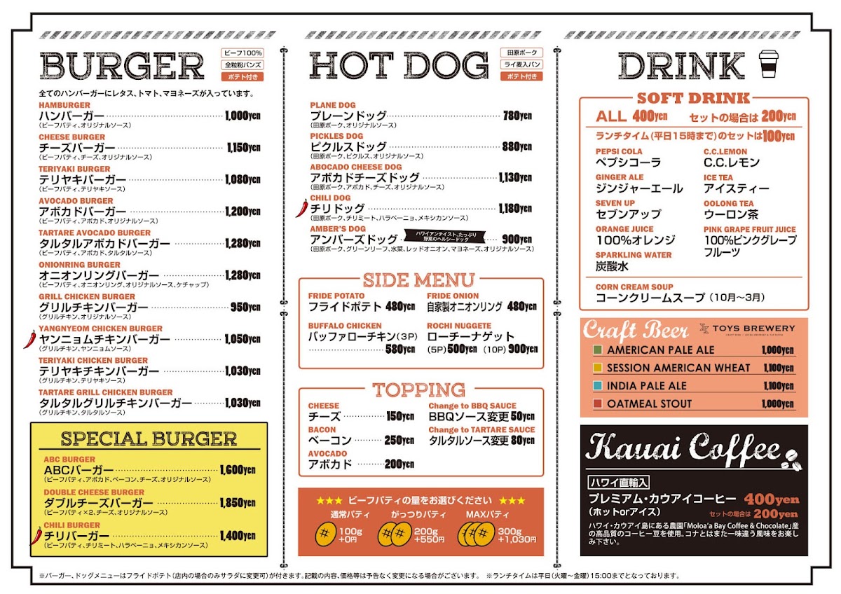 Menu Photo 0