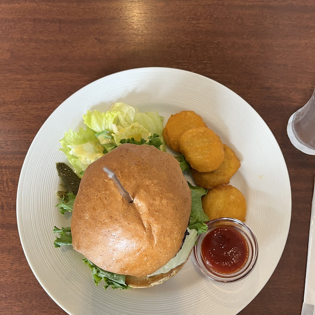 チーズバーガーランチ
