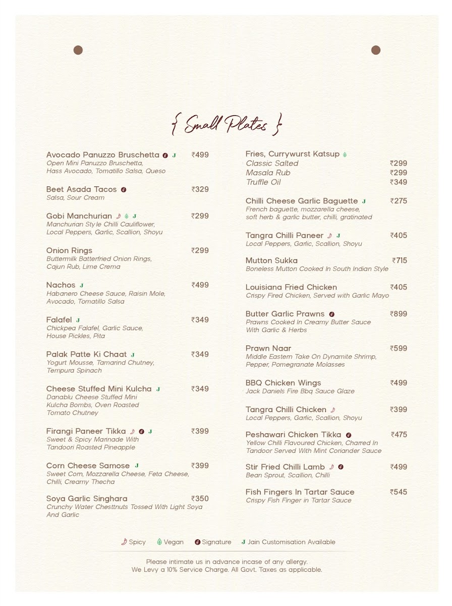 Menu Photo 5