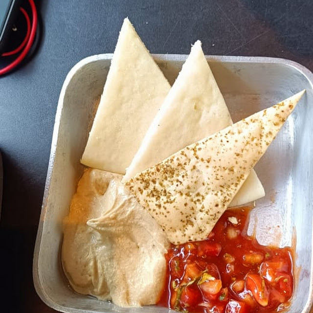 Hummus Platter