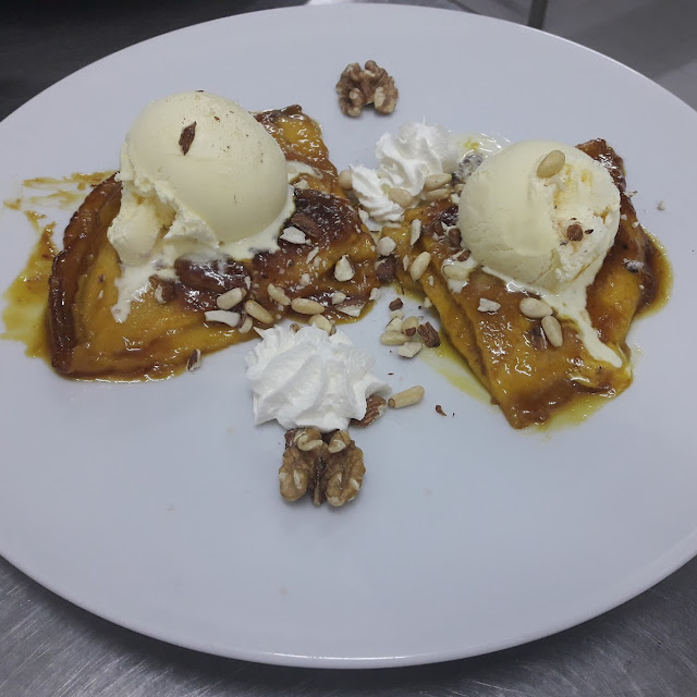 Crêpe Suzette