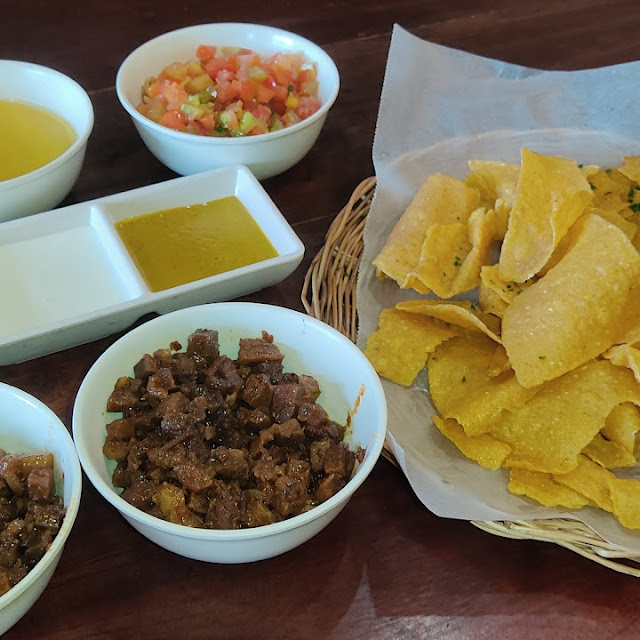 Beef Nachos with Extra Beef