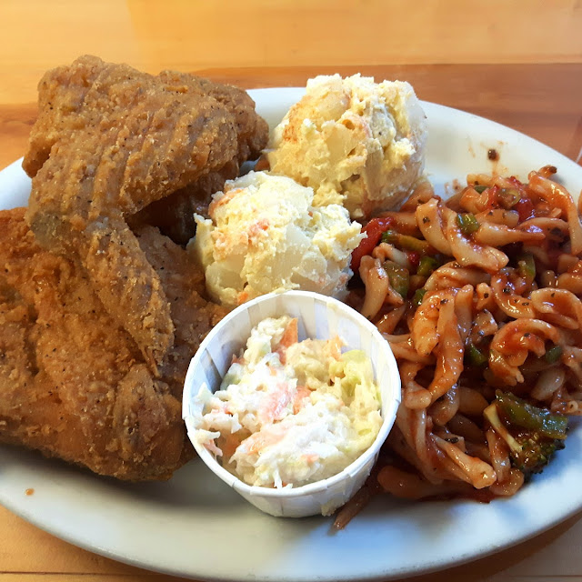 Fried Chicken Dinner