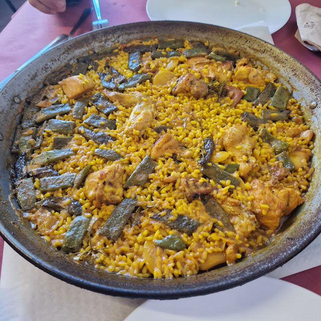 Paella Valenciana A Leña