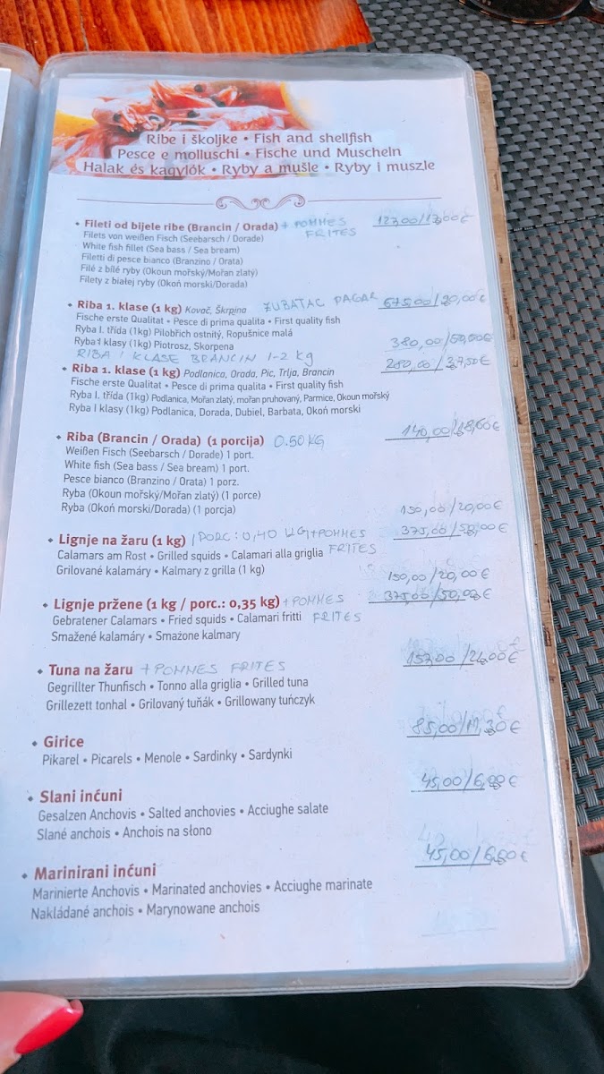 Menu Photo 0