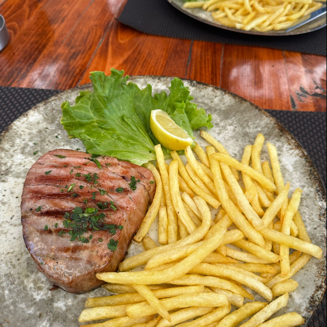 Grilled Tuna