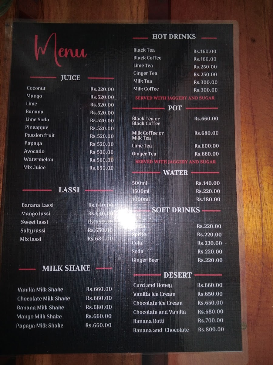 Menu Photo 5