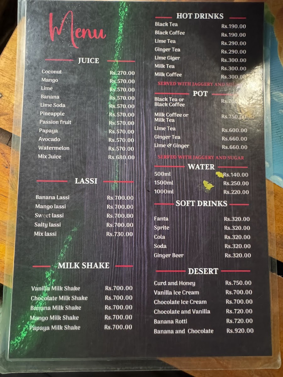 Menu Photo 7