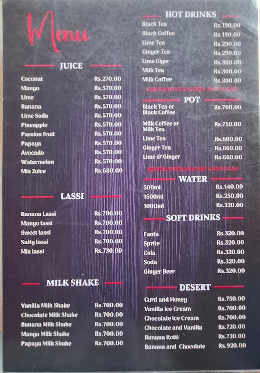 Menu Photo 8