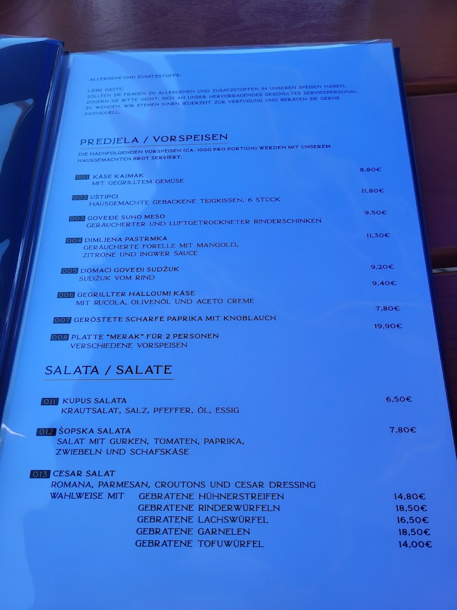 Menu Photo 0
