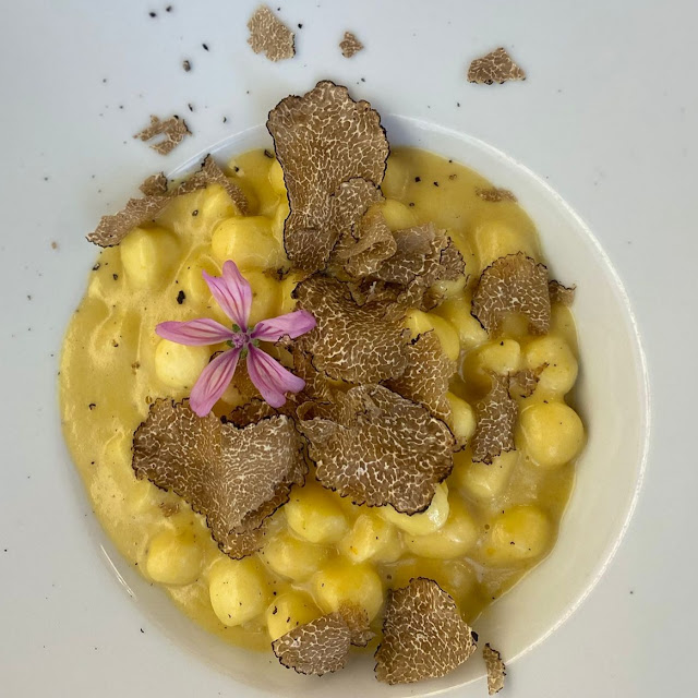 Gnocchi Zucca Gorgonzola E Tartufo