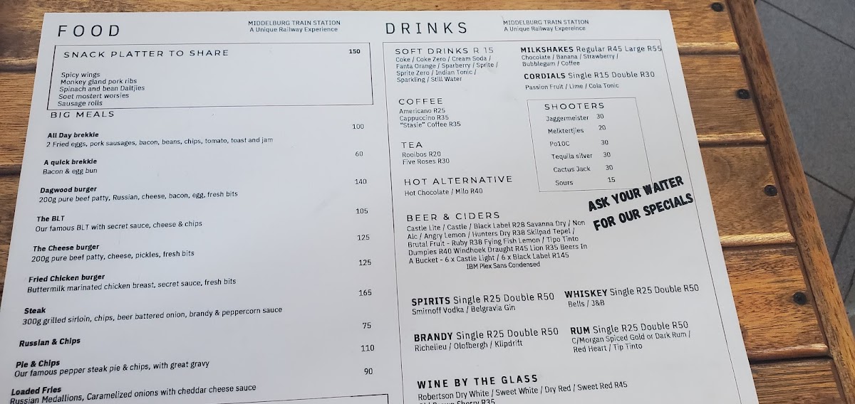 Menu Photo 0