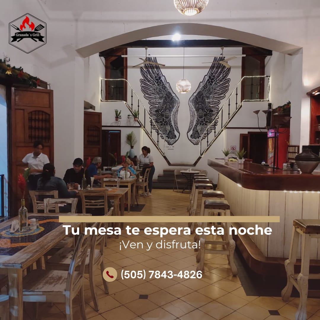 Granada's grill