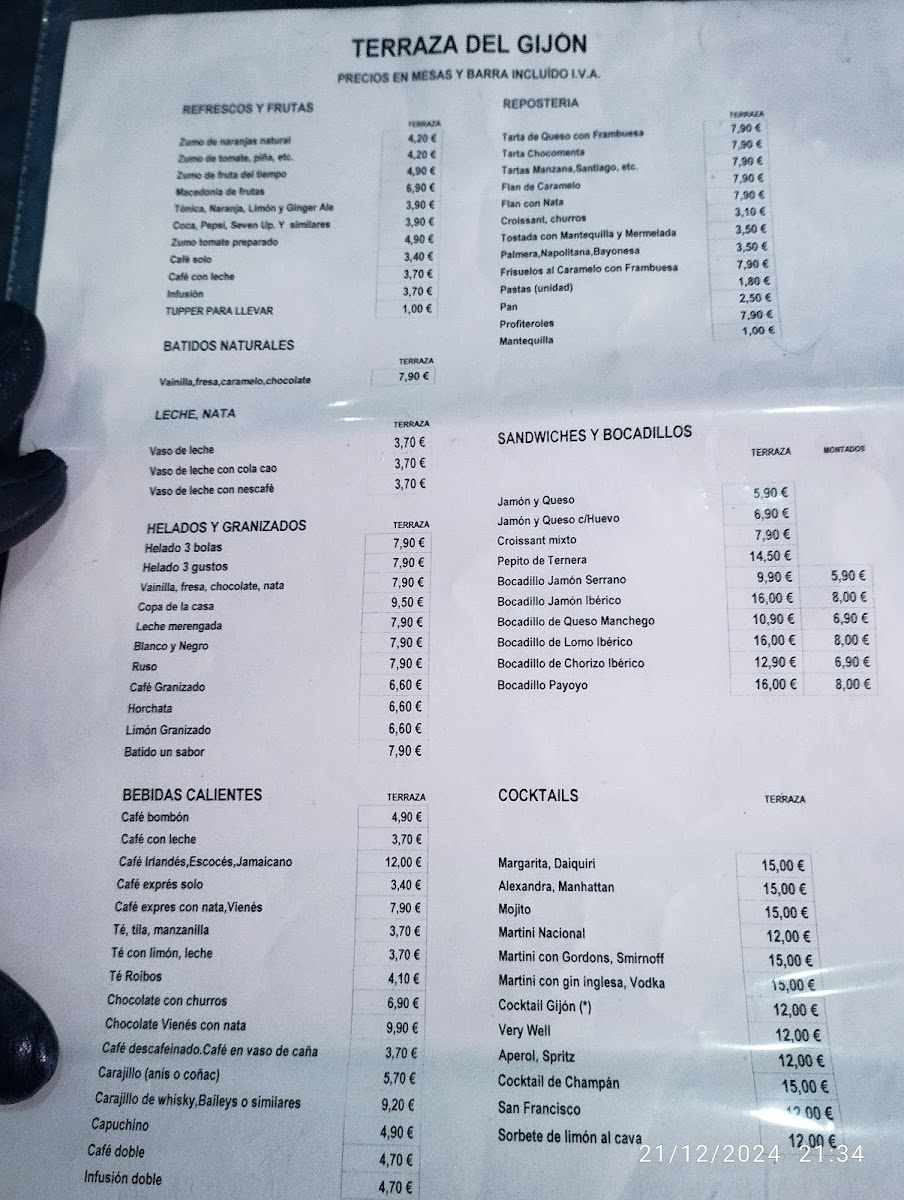 Menu Photo 0