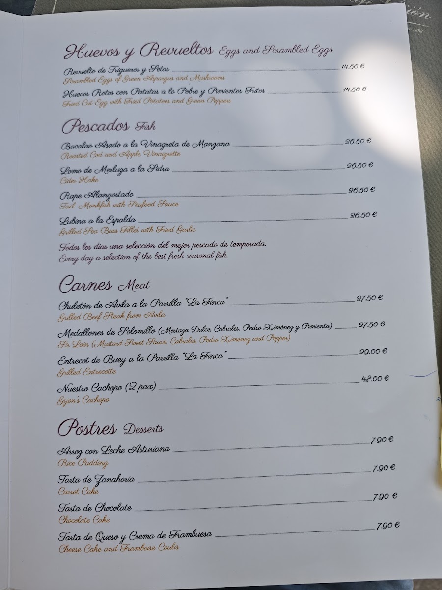 Menu Photo 3