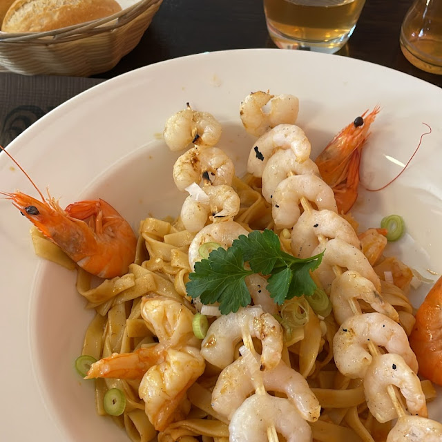 Brochettes de Crevettes