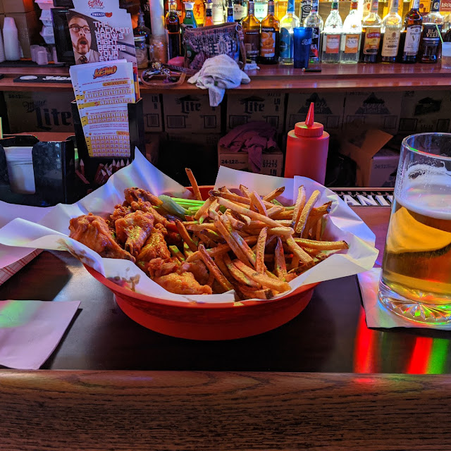 Wing Platter