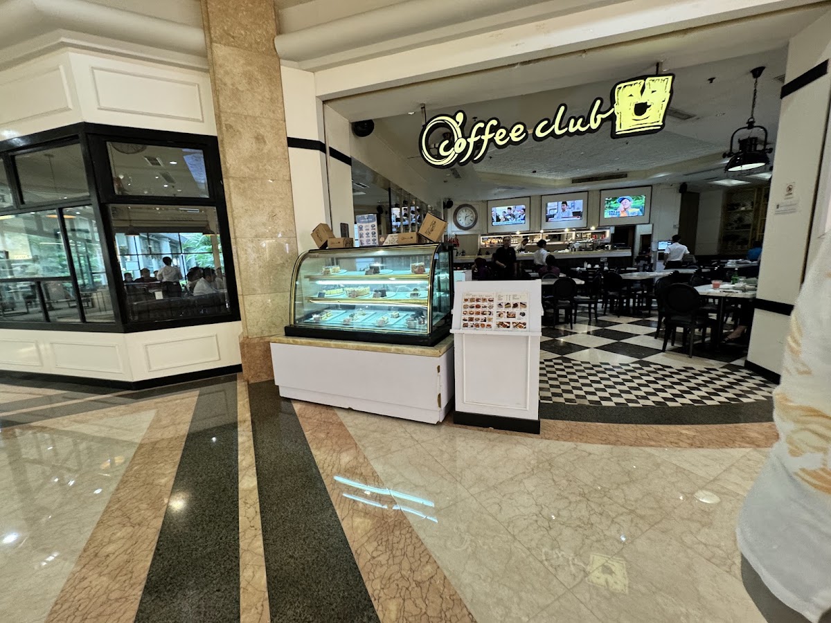 Coffee Club Plaza Senayan