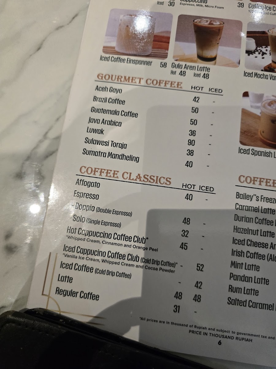 Coffee Club Plaza Senayan - Photo 3