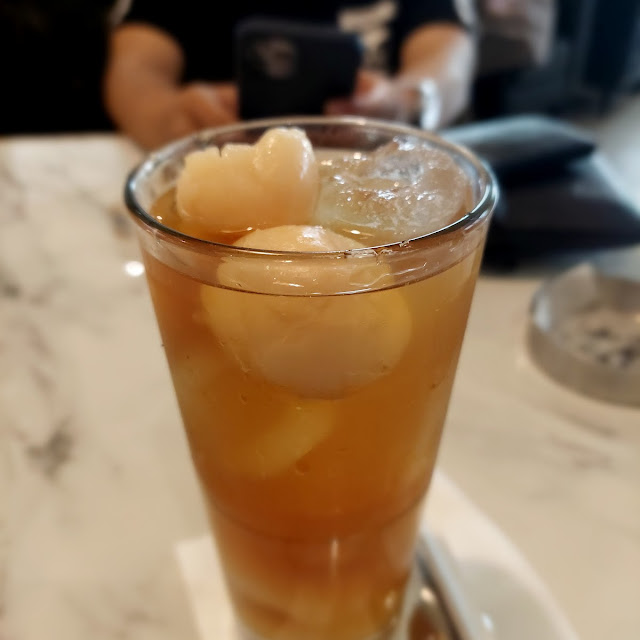 Iced Lychee Tea