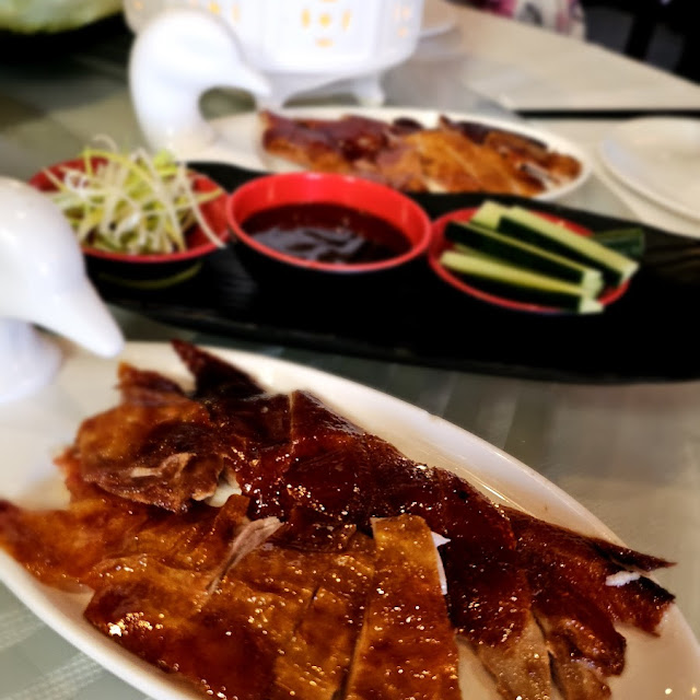 Fried Duck with Plum Sauce