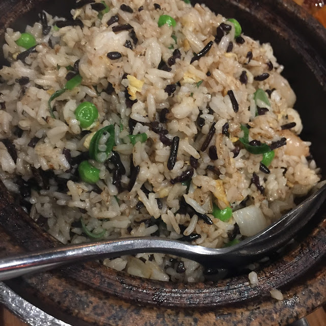 With Rice Claypot