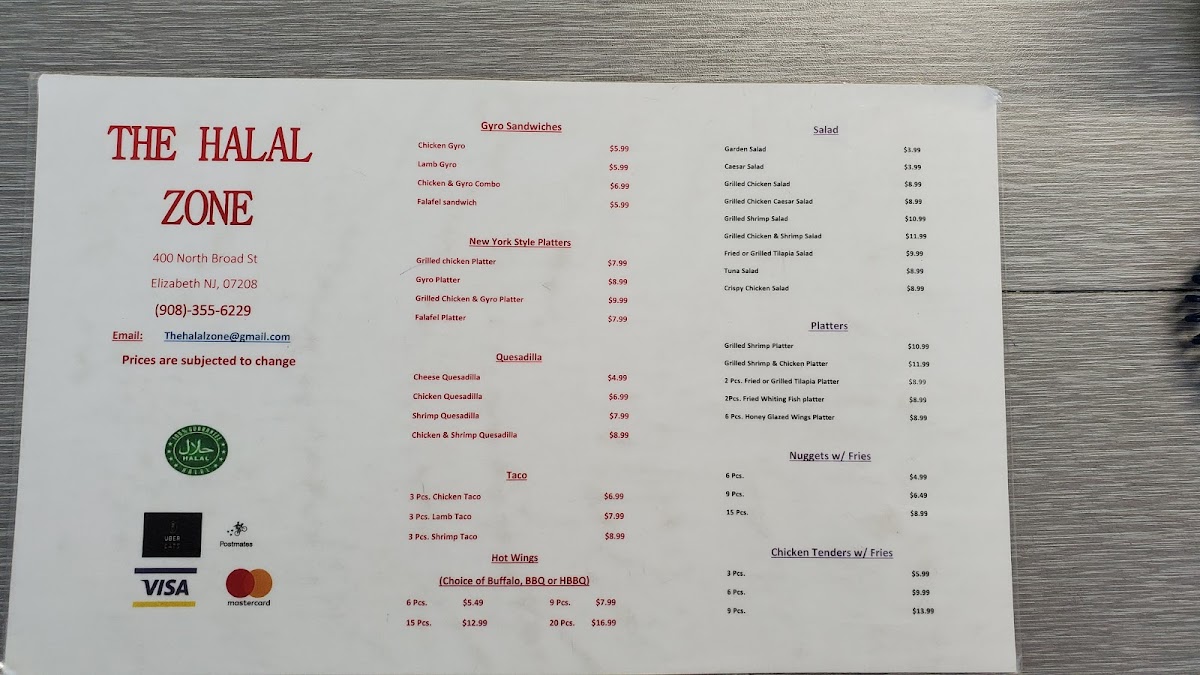 Menu Photo 9