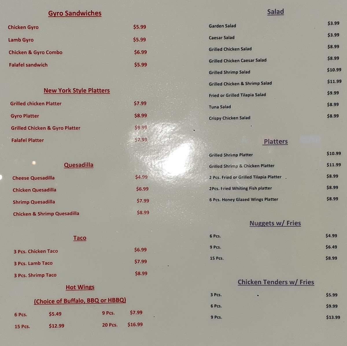 Menu Photo 2