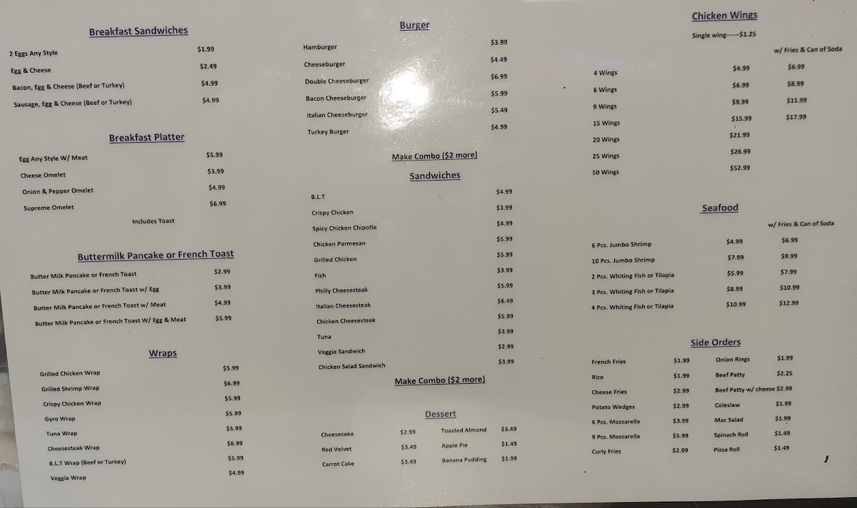 Menu Photo 5