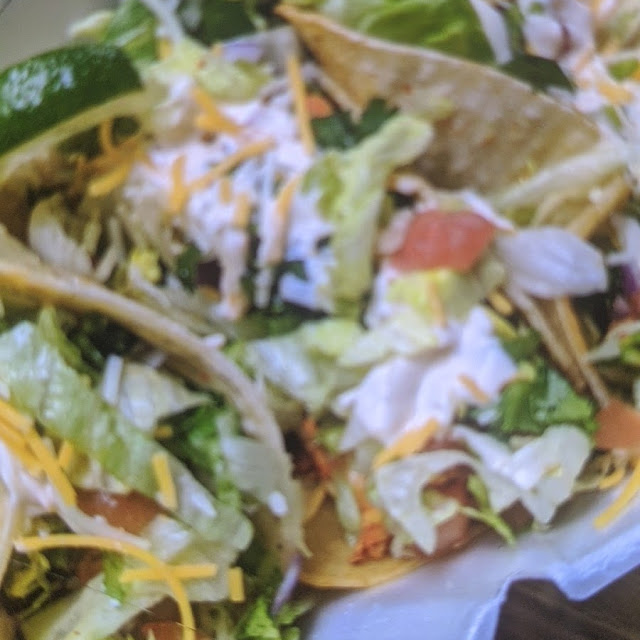 3 Piece Chicken Tacos