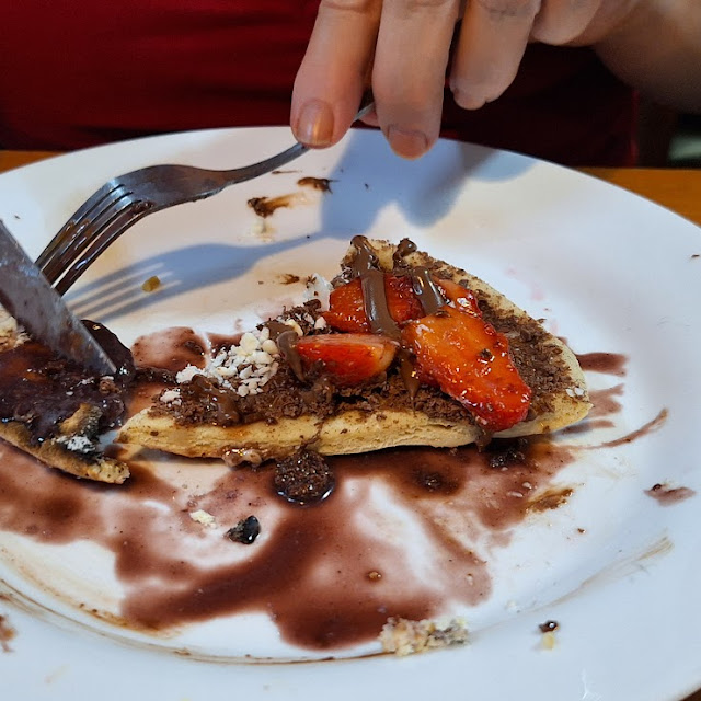 Chocolate Com Morango