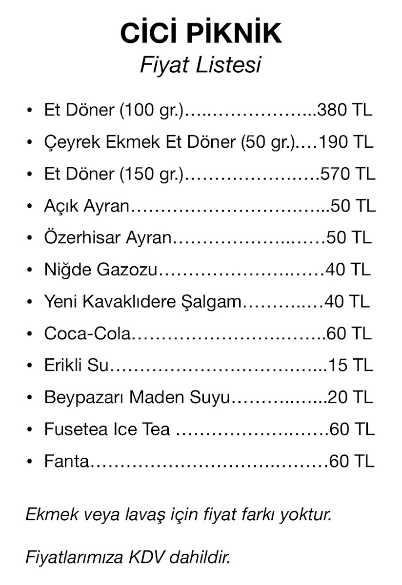 Menu Photo 0