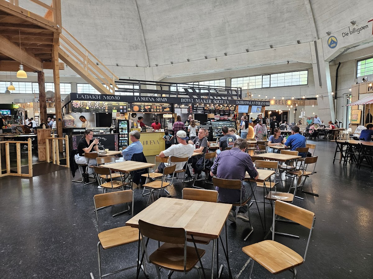 Markthalle Basel - Photo 2