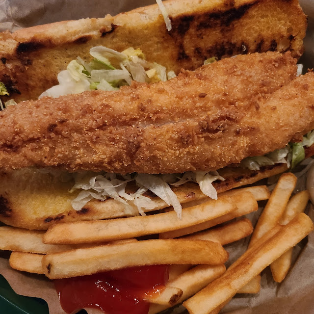 Grouper Sandwich