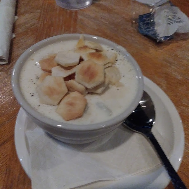 Clam Chowder