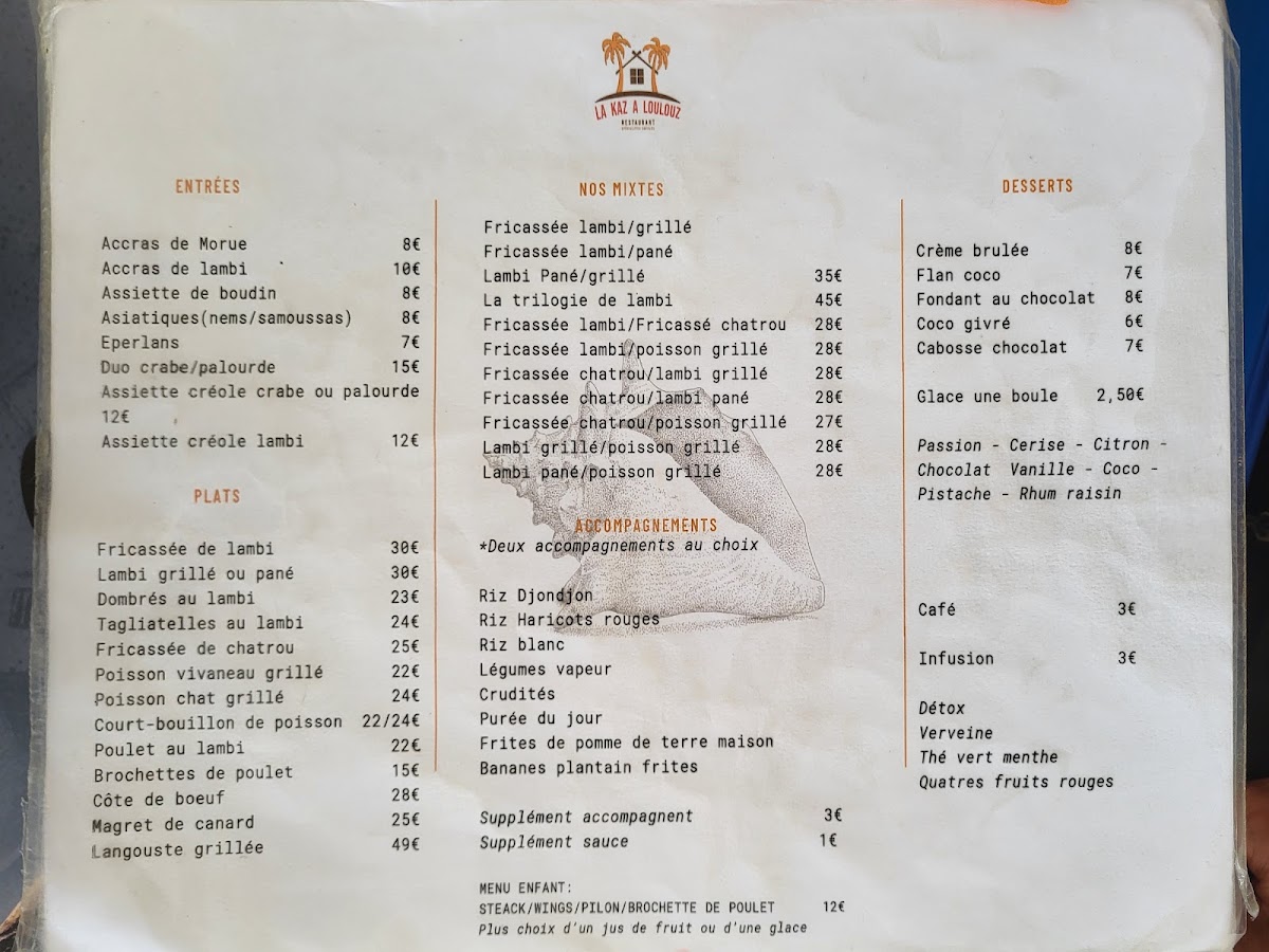 Menu Photo 0