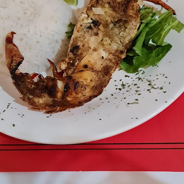 Langouste Grillée