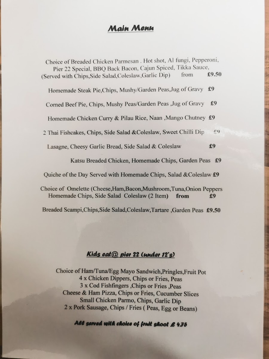 Menu Photo 0