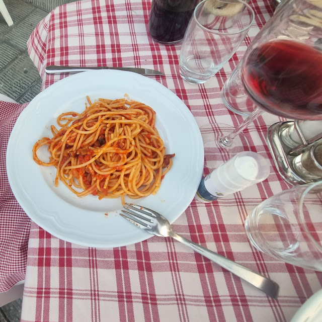 Spaghetti All'amatriciana