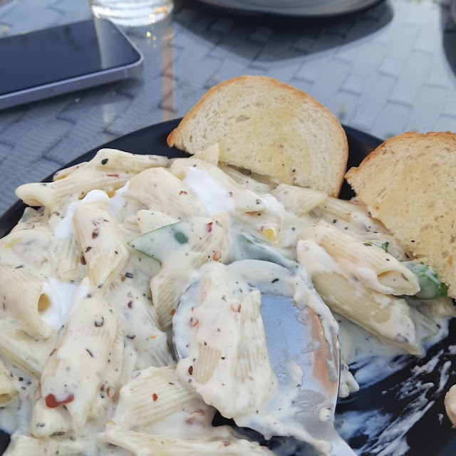 White Sauce Pasta