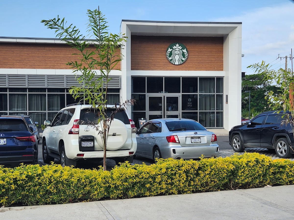 Starbucks Drax Hall